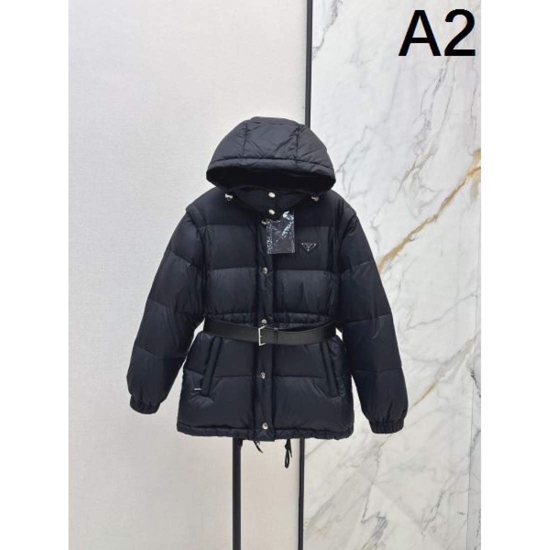 PRADA プラダ レディース 用ダウンジャケット 2024FW どちらも人気がある - 画像 (3)