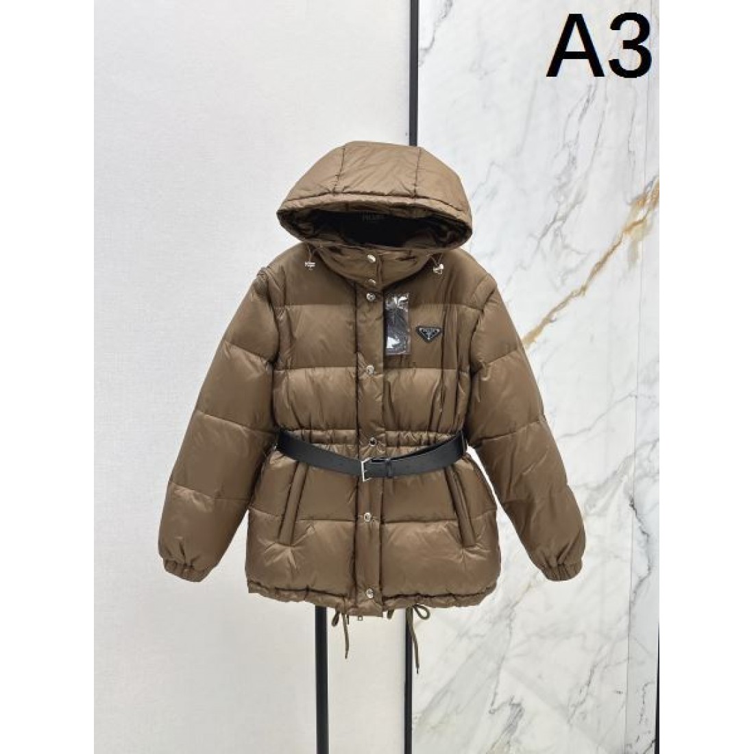 PRADA プラダ レディース 用ダウンジャケット 2024FW どちらも人気がある - 画像 (4)