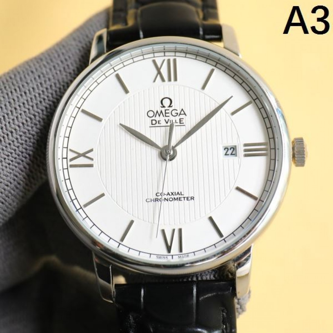 2024SS 雑誌も街も人気アイテム OMEGA オメガ 時計 ウォッチ - 画像 (4)