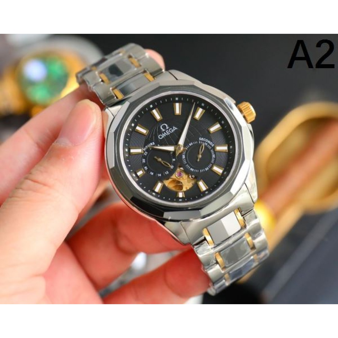 2024SS トレンドを追求した新作 OMEGA オメガ 時計 ウォッチ - 画像 (3)