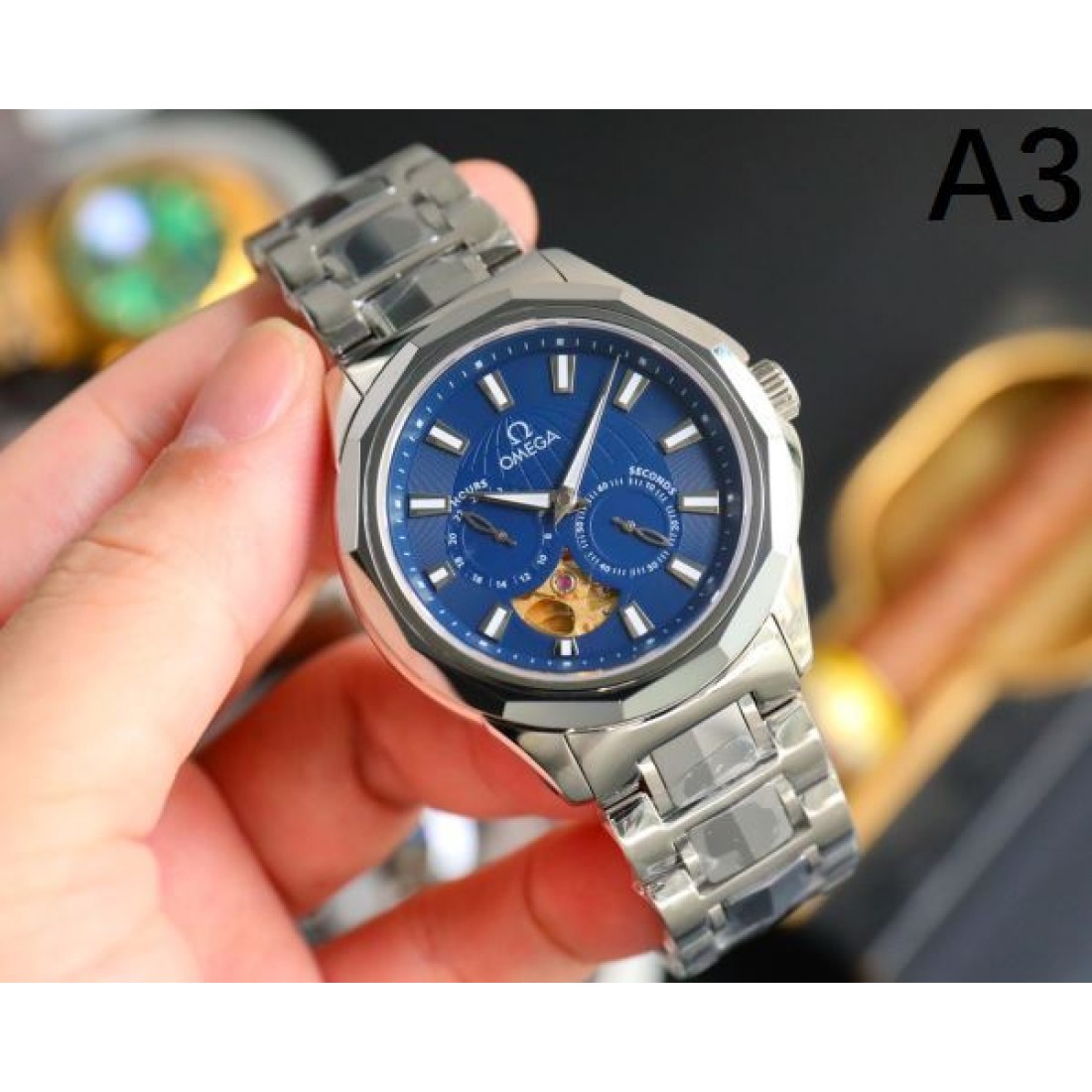 2024SS トレンドを追求した新作 OMEGA オメガ 時計 ウォッチ - 画像 (4)