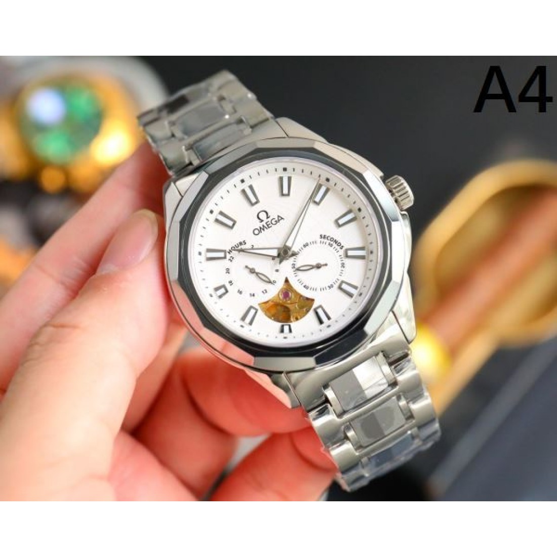 2024SS トレンドを追求した新作 OMEGA オメガ 時計 ウォッチ - 画像 (5)