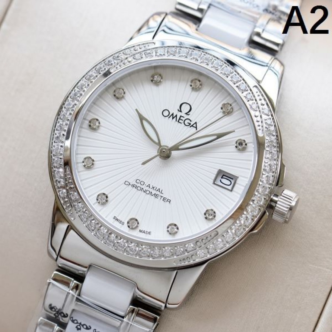 2024SS 今季掲げているブランド OMEGA オメガ 時計 ウォッチ - 画像 (3)