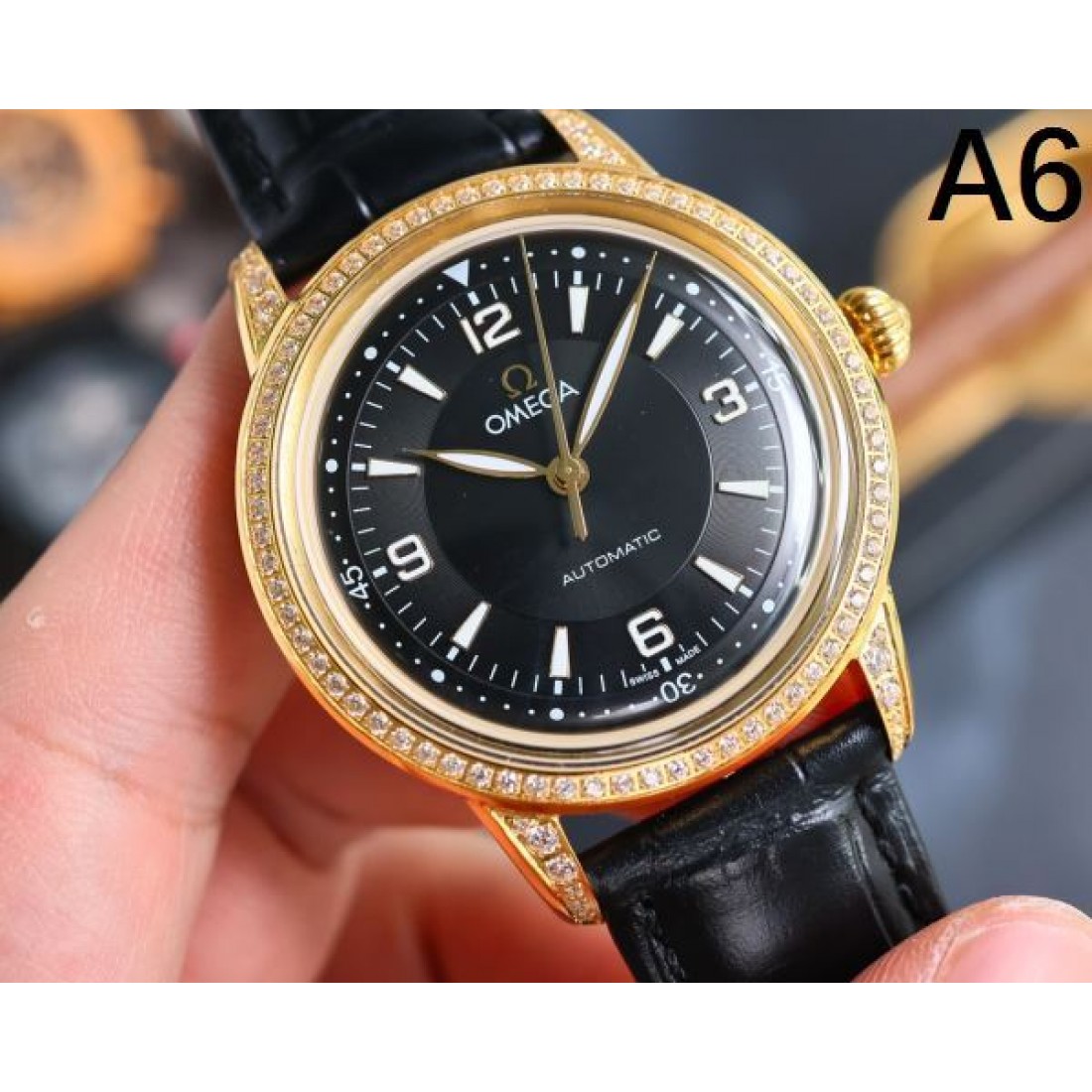 2024SS 春先にはもってこいの色 OMEGA オメガ 時計 ウォッチ - 画像 (7)