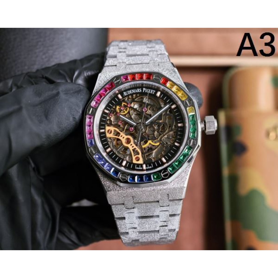 2024SS 春物新作入手困難 AUDEMARS PIGUET オーデマ ピゲ 時計 ウォッチ - 画像 (4)