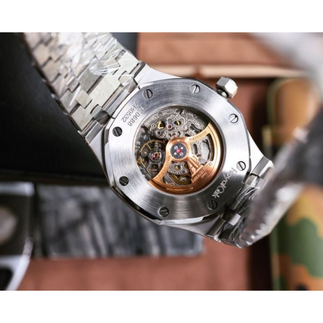 2024SS 春物新作入手困難 AUDEMARS PIGUET オーデマ ピゲ 時計 ウォッチ - 画像 (10)