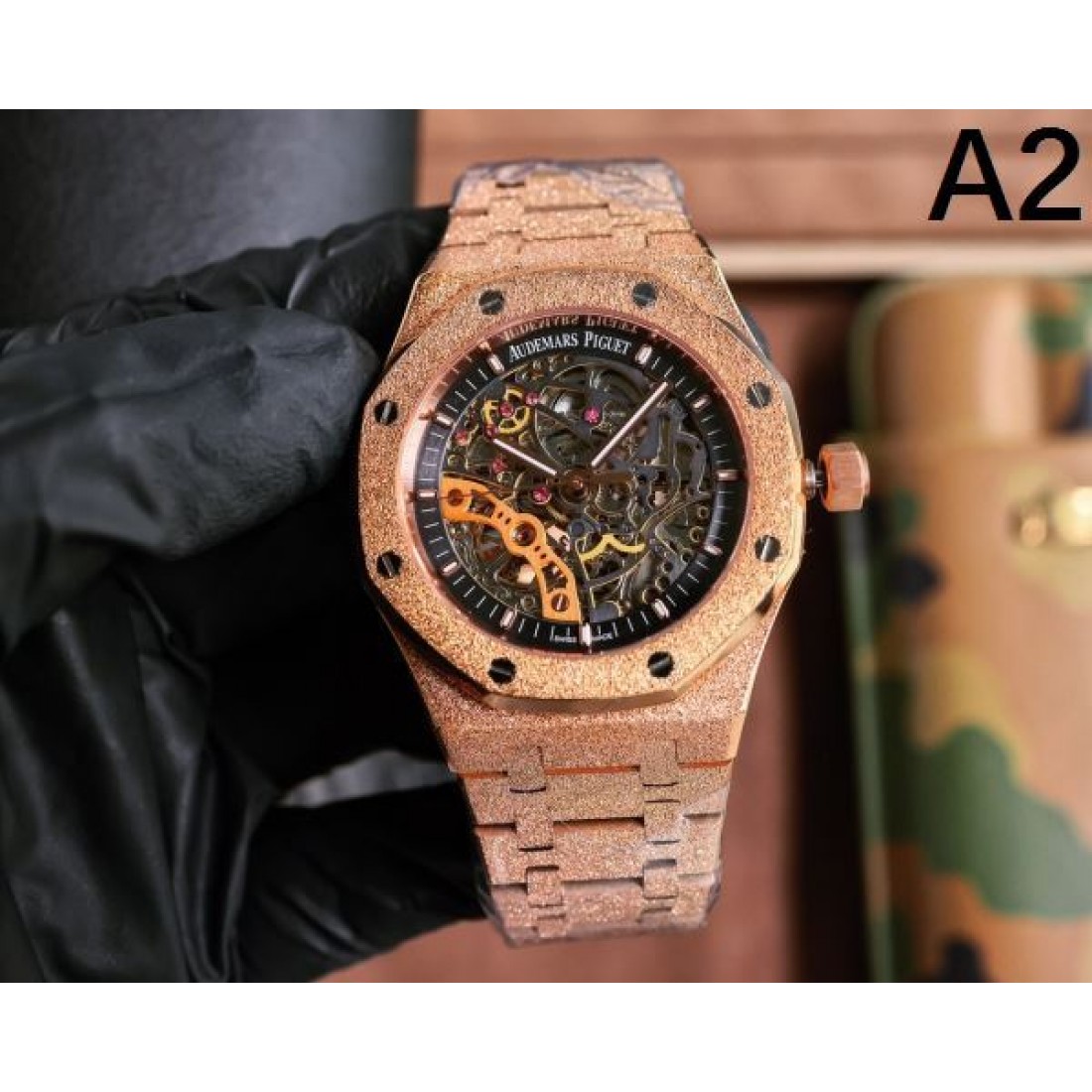2024SS 春夏新作VIP価格 AUDEMARS PIGUET オーデマ ピゲ 時計 ウォッチ - 画像 (3)