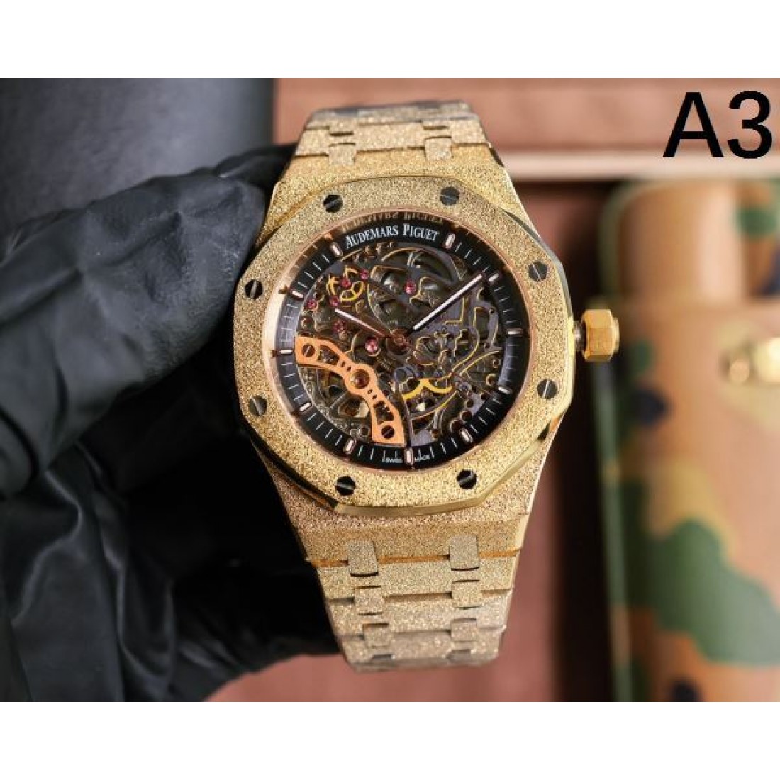 2024SS 春夏新作VIP価格 AUDEMARS PIGUET オーデマ ピゲ 時計 ウォッチ - 画像 (4)