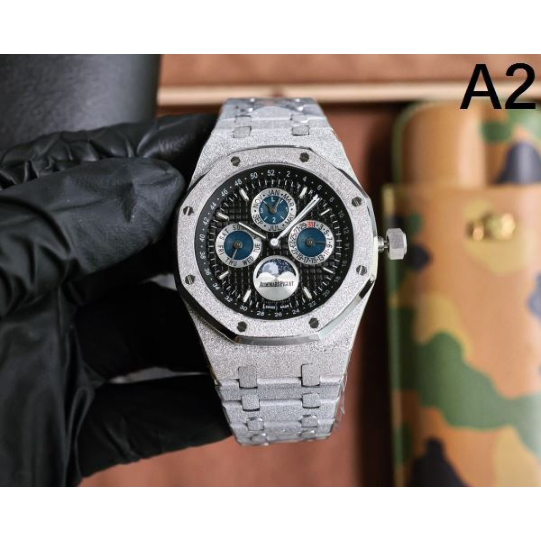 2024SS 相性抜群のコンビ AUDEMARS PIGUET オーデマ ピゲ 時計 ウォッチ - 画像 (3)