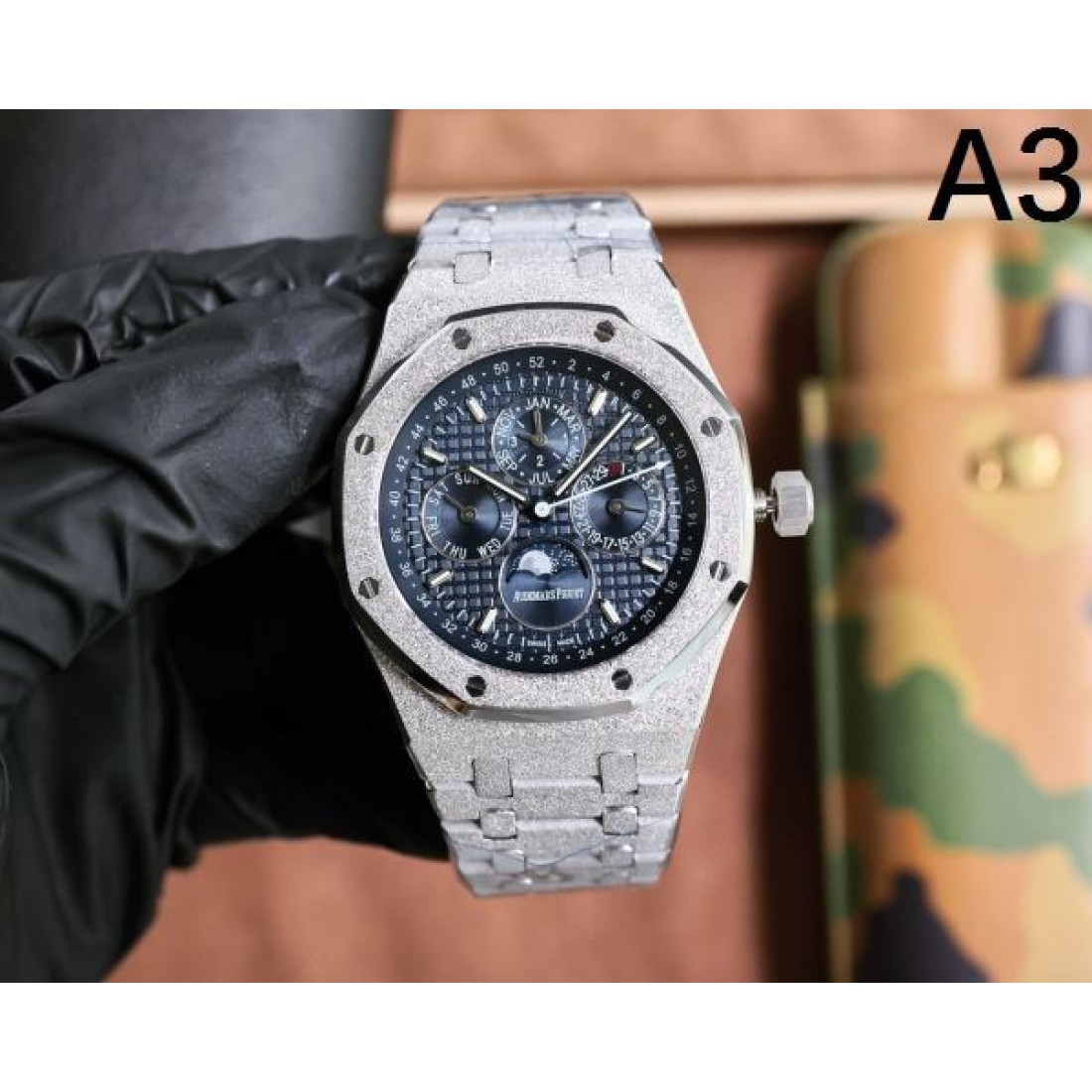 2024SS 相性抜群のコンビ AUDEMARS PIGUET オーデマ ピゲ 時計 ウォッチ - 画像 (4)
