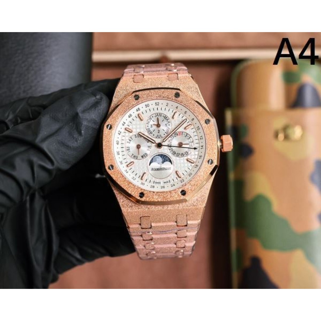 2024SS 相性抜群のコンビ AUDEMARS PIGUET オーデマ ピゲ 時計 ウォッチ - 画像 (5)