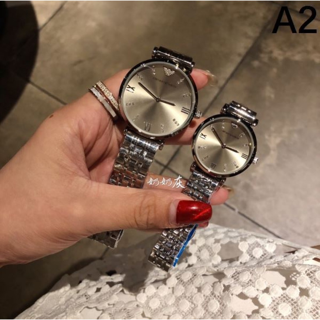2024SS クリスマスプレゼントにも ARMANI アルマーニ 時計 ウォッチ - 画像 (3)