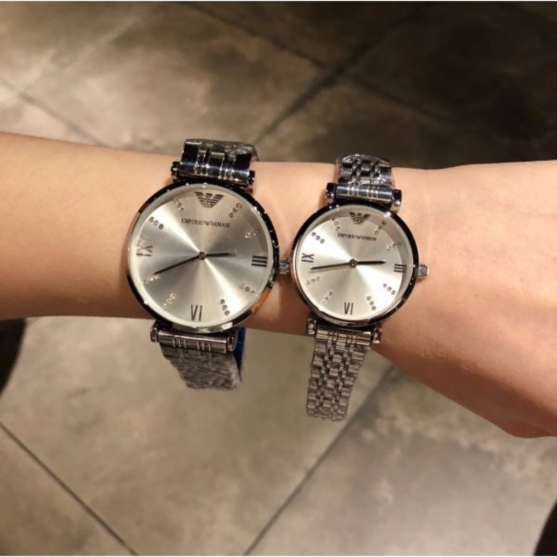 2024SS クリスマスプレゼントにも ARMANI アルマーニ 時計 ウォッチ - 画像 (5)