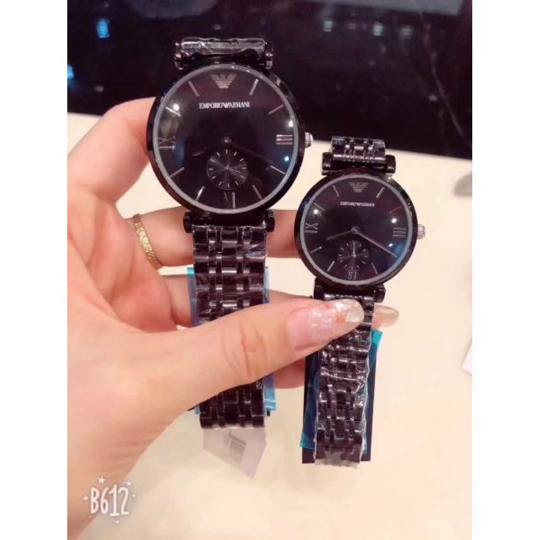 2024SS デイリーにおすすめの1品 ARMANI アルマーニ 時計 ウォッチ - 画像 (3)