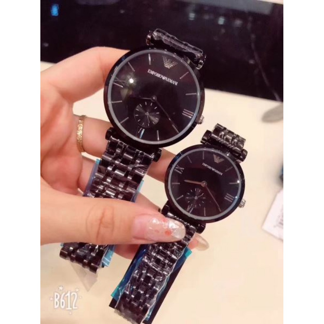 2024SS デイリーにおすすめの1品 ARMANI アルマーニ 時計 ウォッチ - 画像 (4)