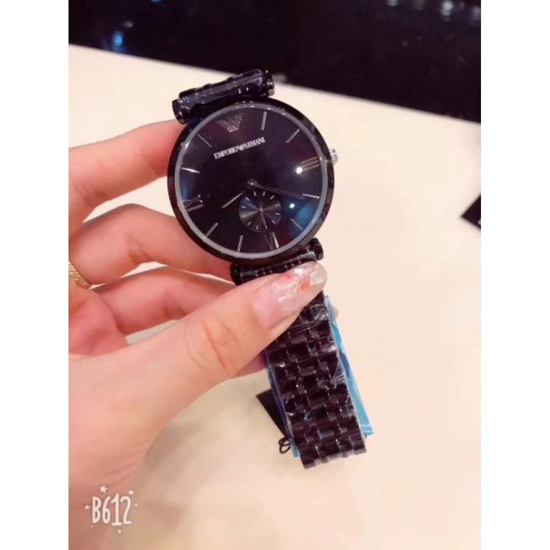 2024SS デイリーにおすすめの1品 ARMANI アルマーニ 時計 ウォッチ - 画像 (6)