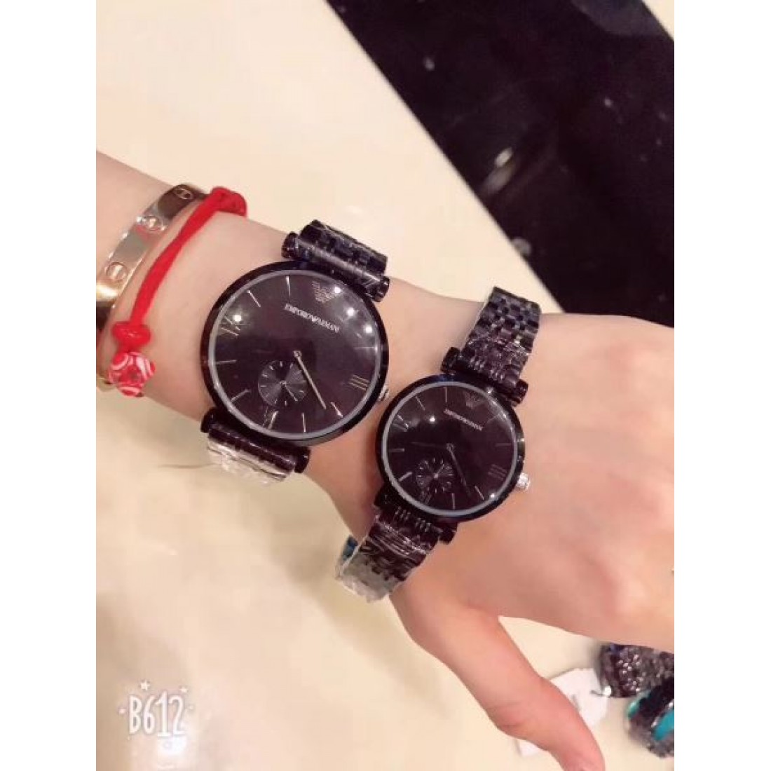 2024SS デイリーにおすすめの1品 ARMANI アルマーニ 時計 ウォッチ - 画像 (9)