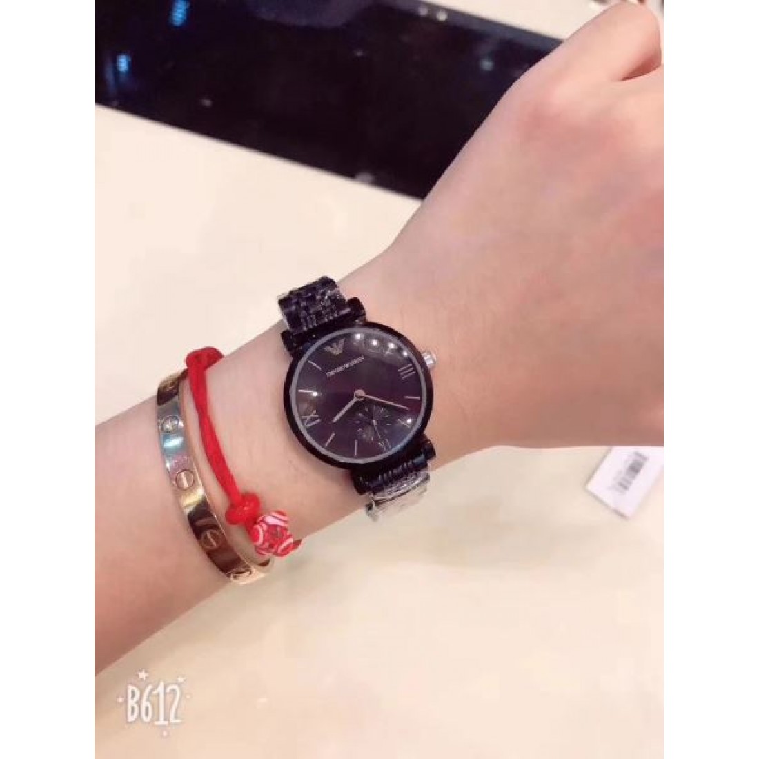 2024SS デイリーにおすすめの1品 ARMANI アルマーニ 時計 ウォッチ - 画像 (10)