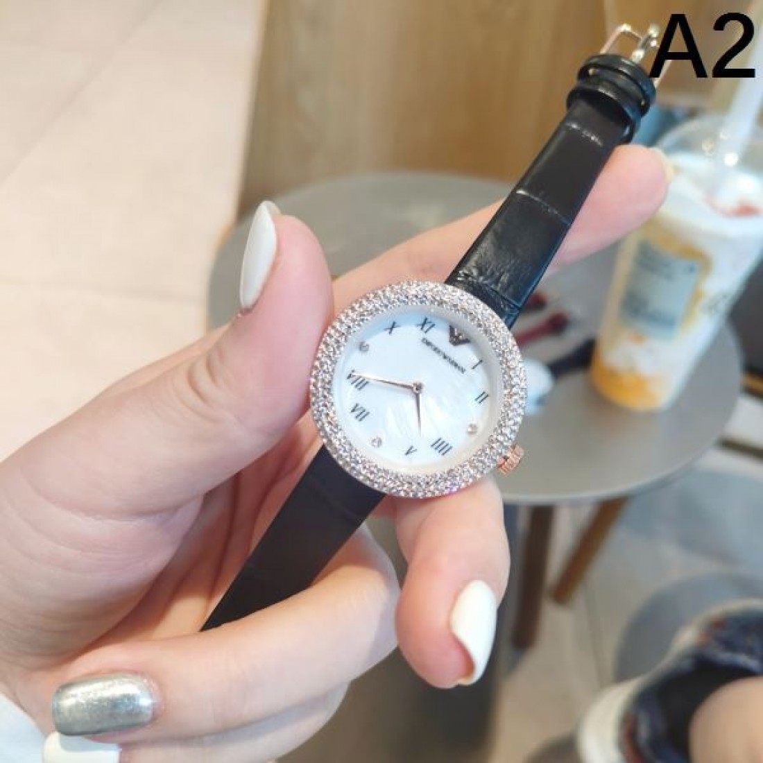 2024SS 著名人やセレブも愛用する ARMANI アルマーニ 時計 ウォッチ - 画像 (4)