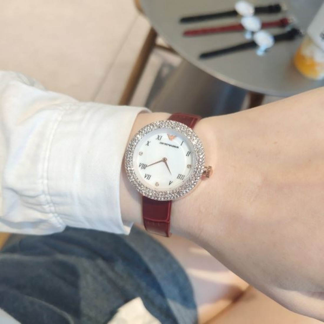 2024SS 著名人やセレブも愛用する ARMANI アルマーニ 時計 ウォッチ - 画像 (5)