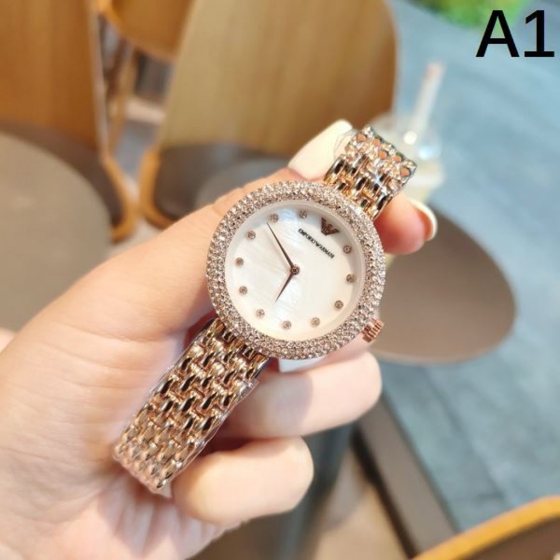 2024SS 海外の顧客限定先行セール ARMANI アルマーニ 時計 ウォッチ - 画像 (3)