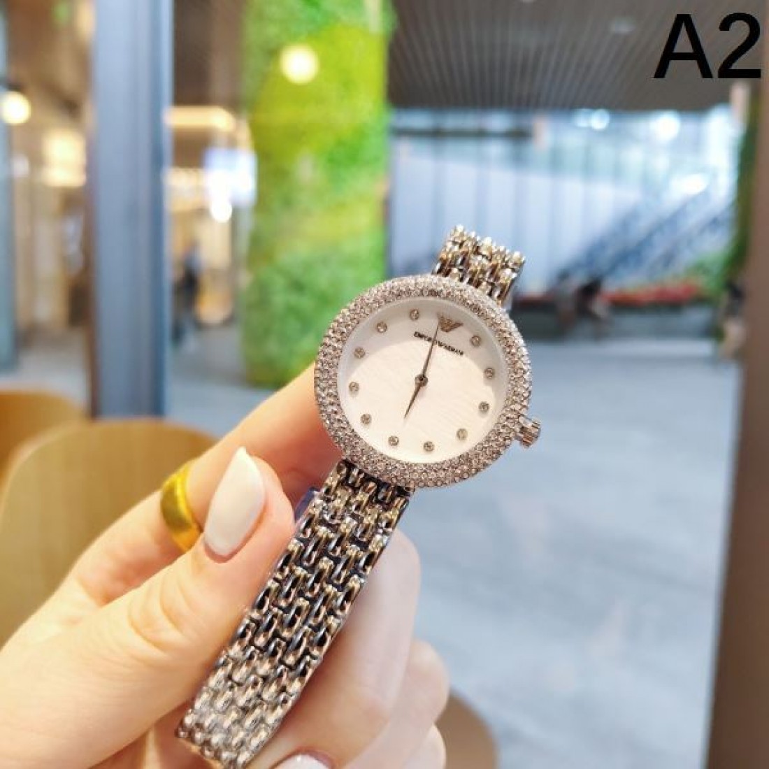 2024SS 海外の顧客限定先行セール ARMANI アルマーニ 時計 ウォッチ - 画像 (4)