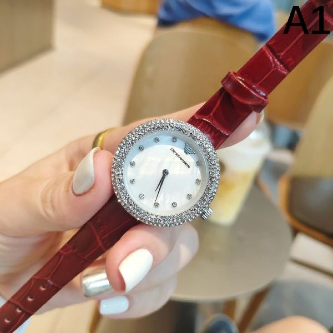 2024SS 気分が上がる憧れブランド ARMANI アルマーニ 時計 ウォッチ - 画像 (3)