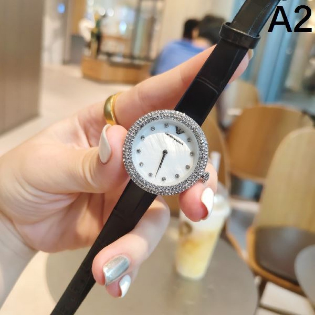 2024SS 気分が上がる憧れブランド ARMANI アルマーニ 時計 ウォッチ - 画像 (4)