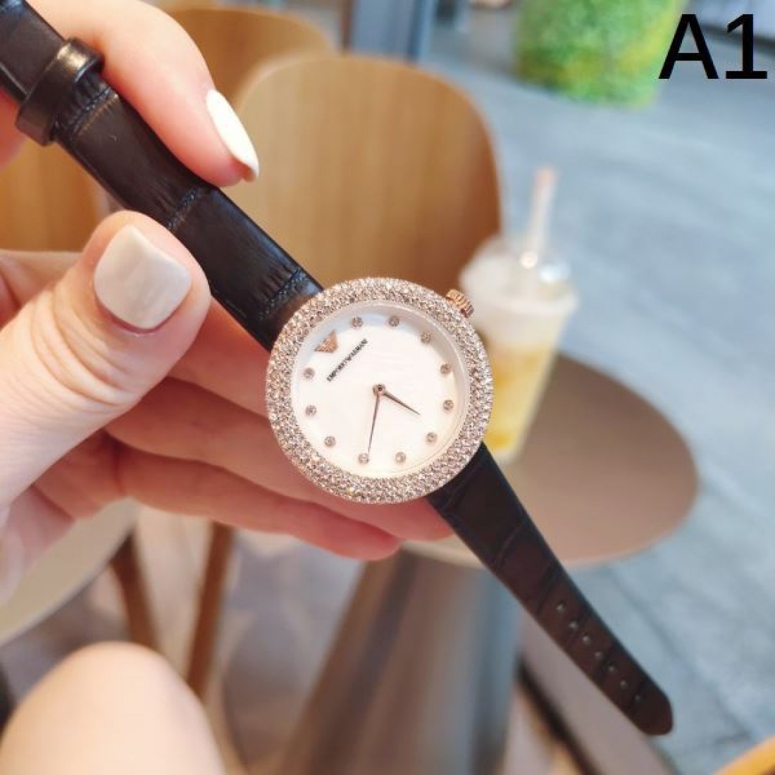 2024SS ゆったり感のあるアイテム ARMANI アルマーニ 時計 ウォッチ - 画像 (3)