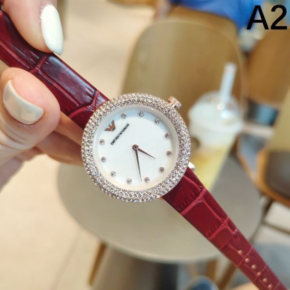 2024SS ゆったり感のあるアイテム ARMANI アルマーニ 時計 ウォッチ - 画像 (4)