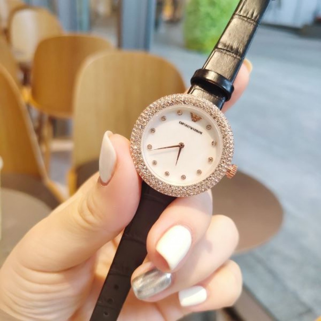 2024SS ゆったり感のあるアイテム ARMANI アルマーニ 時計 ウォッチ - 画像 (5)