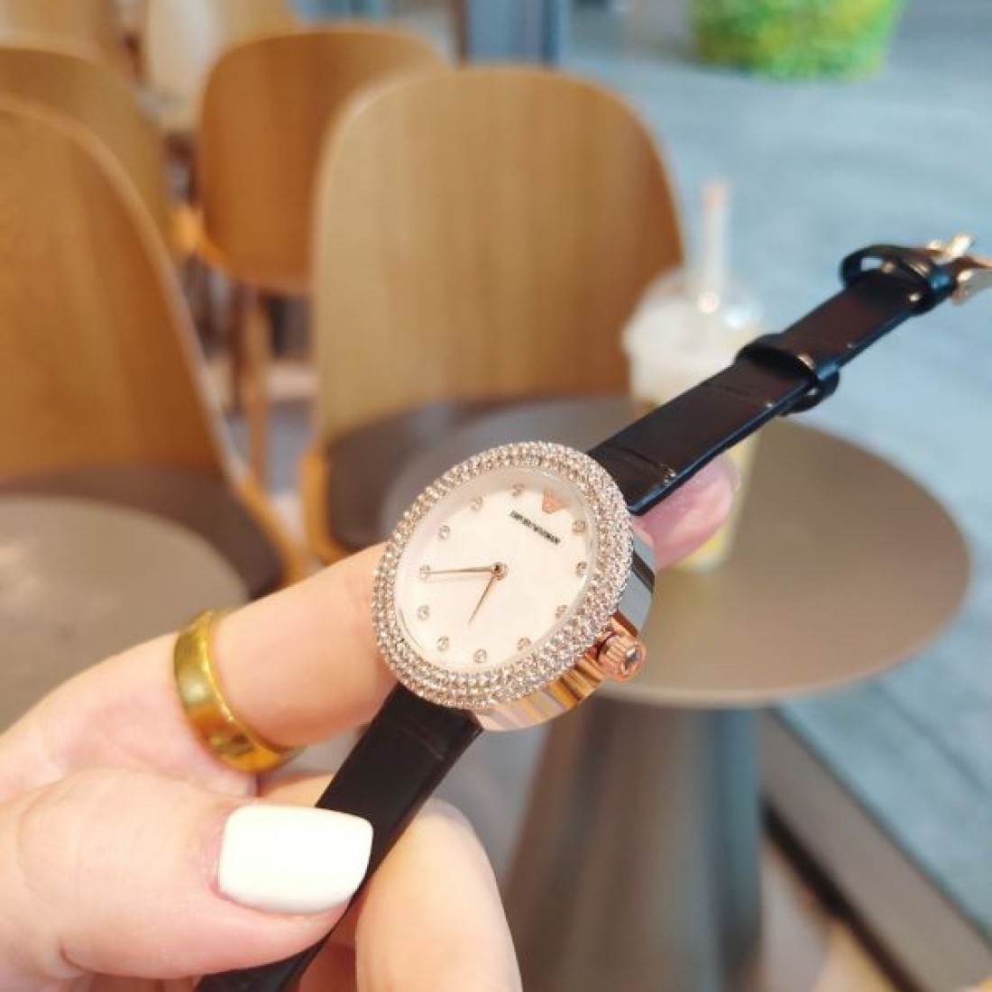 2024SS ゆったり感のあるアイテム ARMANI アルマーニ 時計 ウォッチ - 画像 (8)
