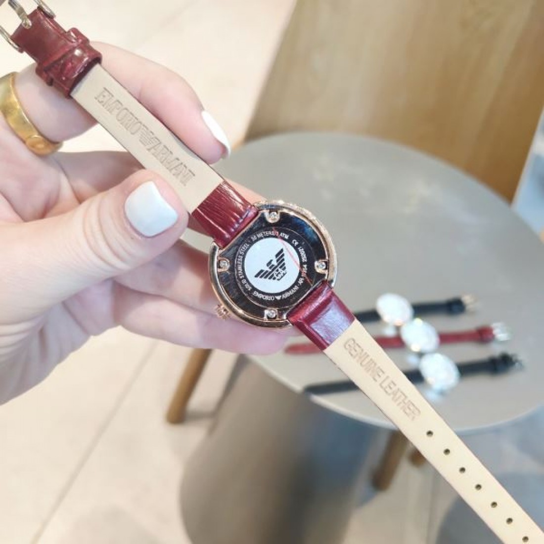 2024SS ゆったり感のあるアイテム ARMANI アルマーニ 時計 ウォッチ - 画像 (9)