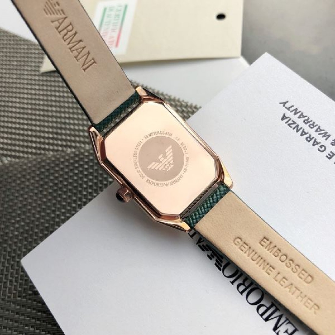 2024SS 上品なカジュアルコーデに ARMANI アルマーニ 時計 ウォッチ - 画像 (9)
