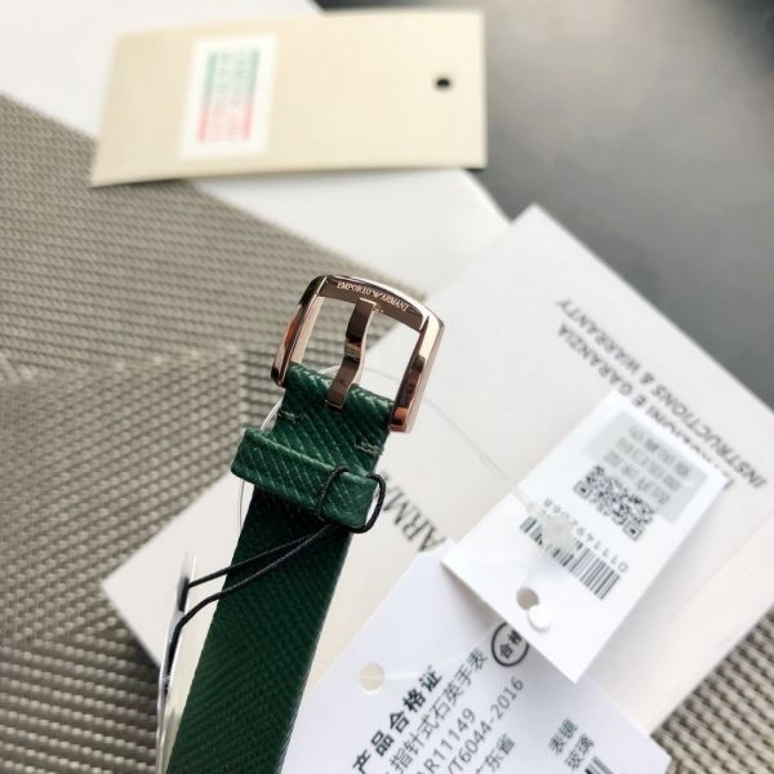 2024SS 上品なカジュアルコーデに ARMANI アルマーニ 時計 ウォッチ - 画像 (10)