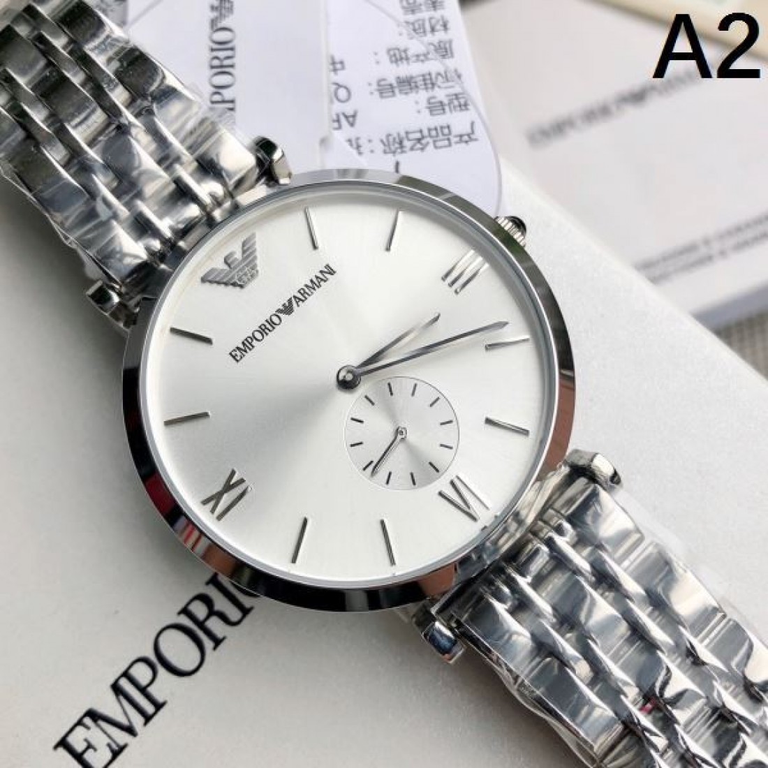 2024SS 今年売れた人気のスタイル ARMANI アルマーニ 時計 ウォッチ - 画像 (3)