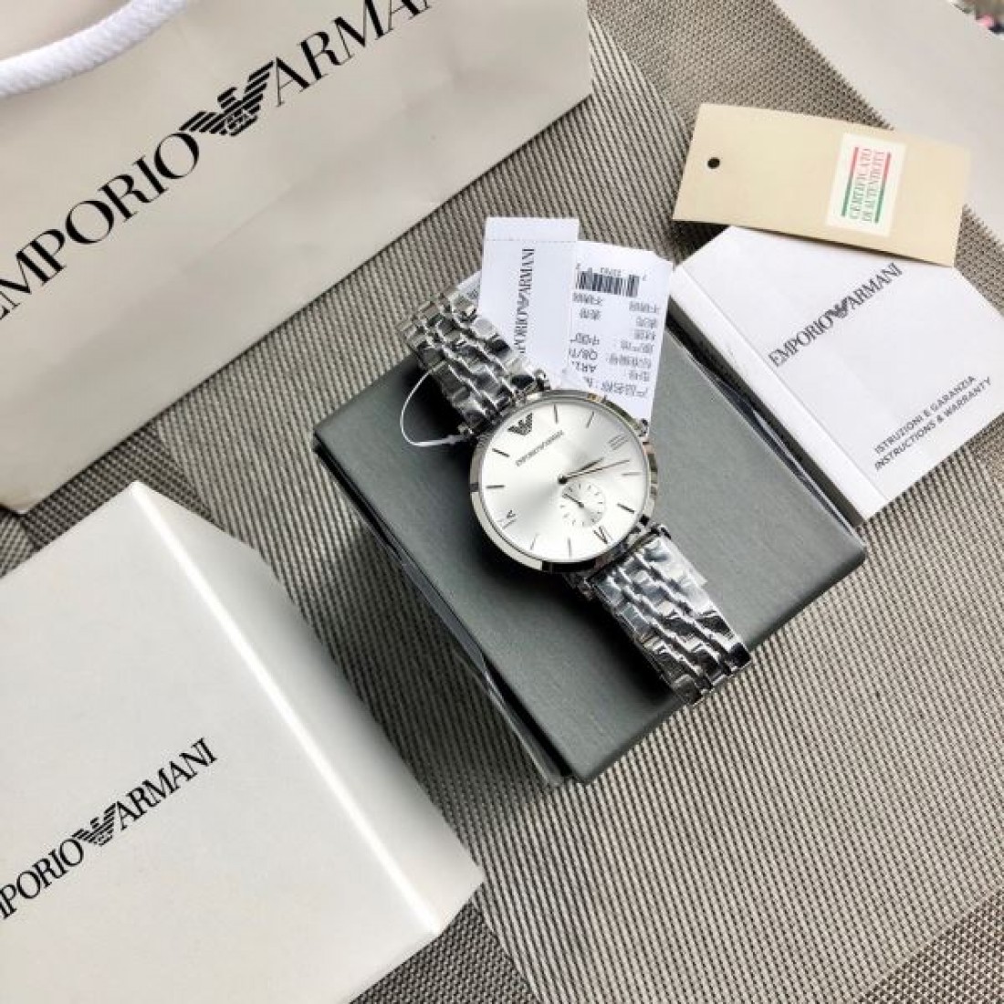 2024SS 今年売れた人気のスタイル ARMANI アルマーニ 時計 ウォッチ - 画像 (4)