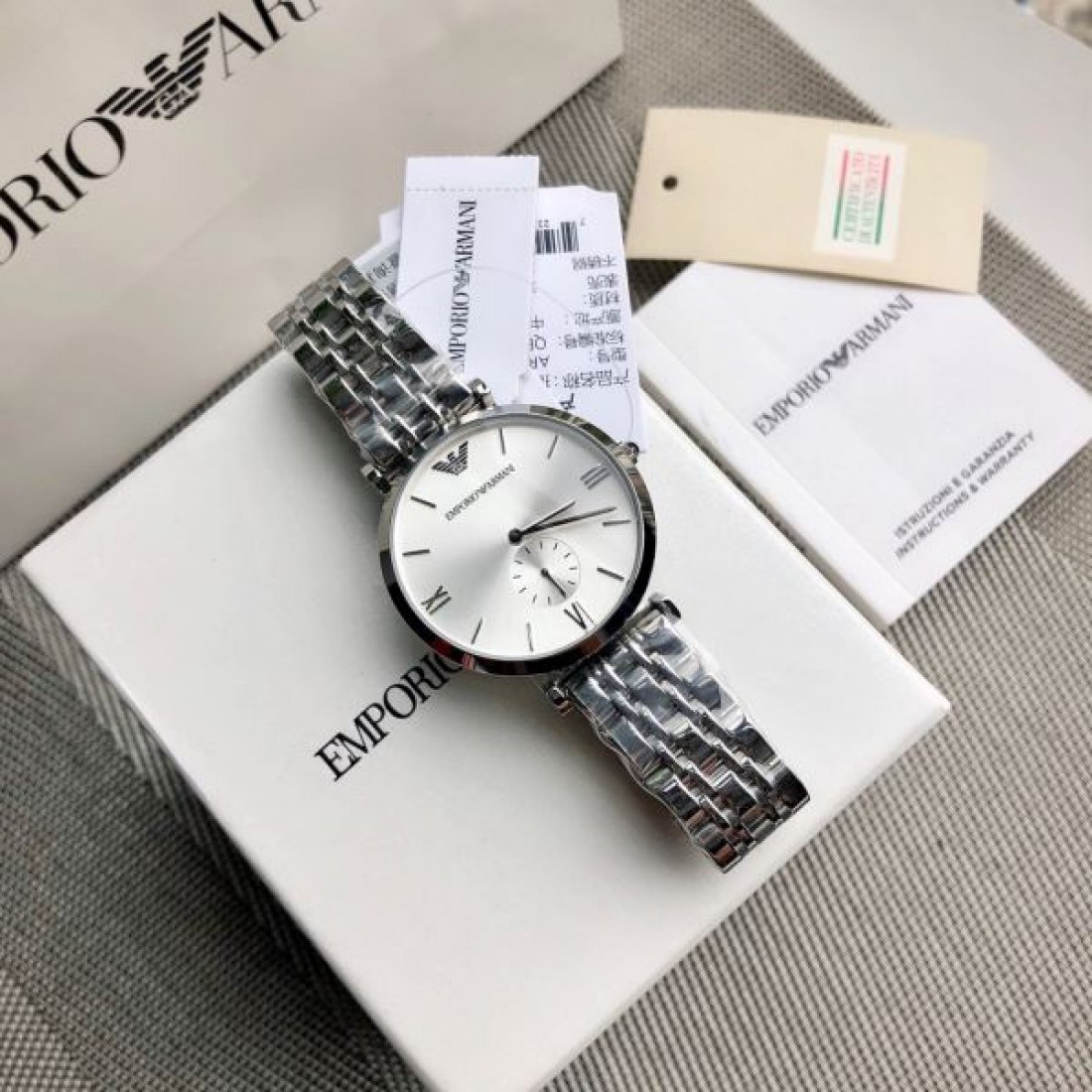 2024SS 今年売れた人気のスタイル ARMANI アルマーニ 時計 ウォッチ - 画像 (5)
