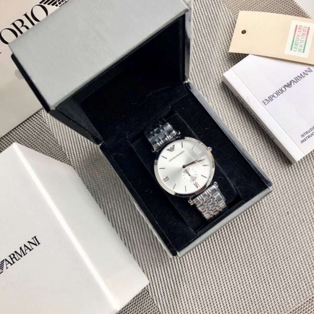 2024SS 今年売れた人気のスタイル ARMANI アルマーニ 時計 ウォッチ - 画像 (6)