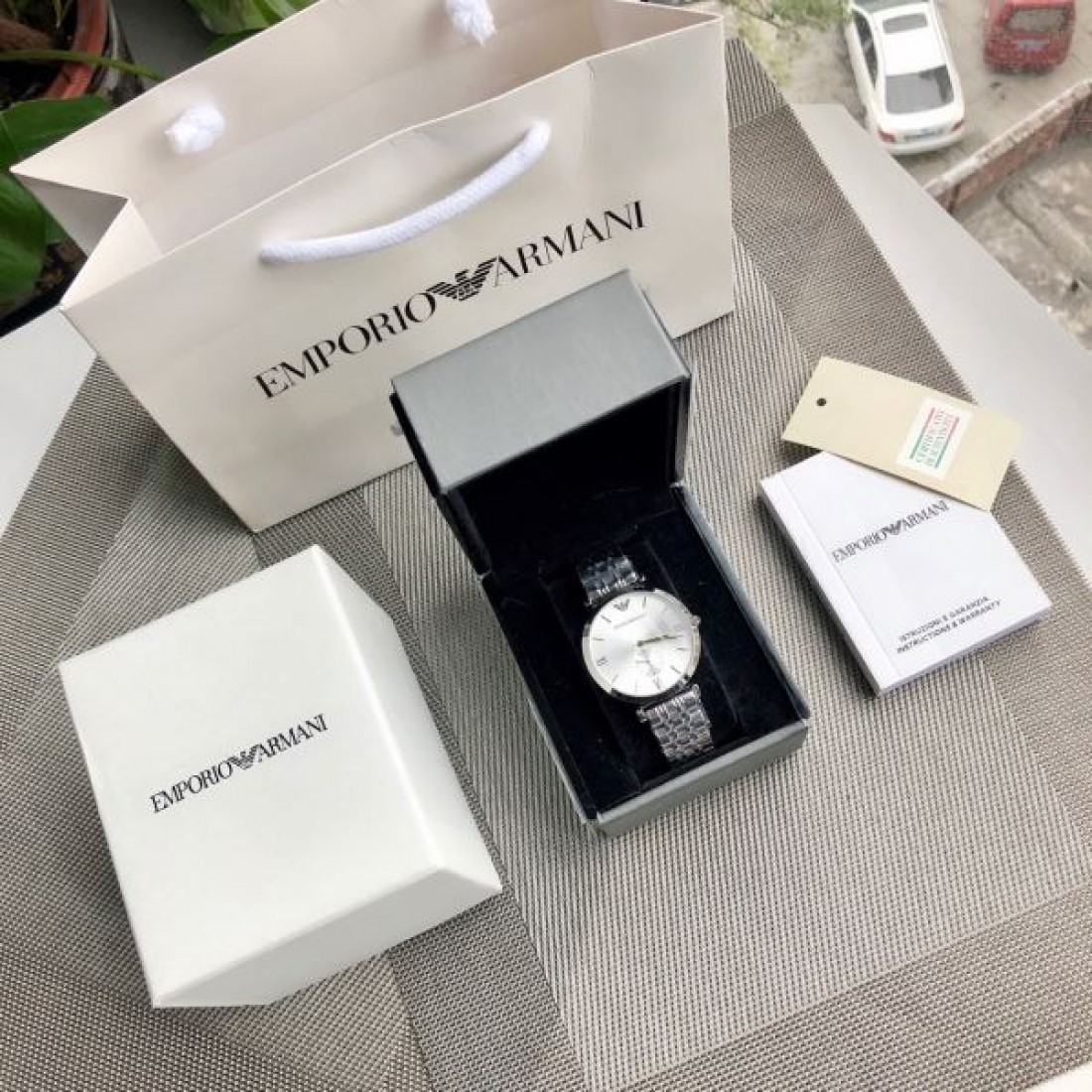 2024SS 今年売れた人気のスタイル ARMANI アルマーニ 時計 ウォッチ - 画像 (7)