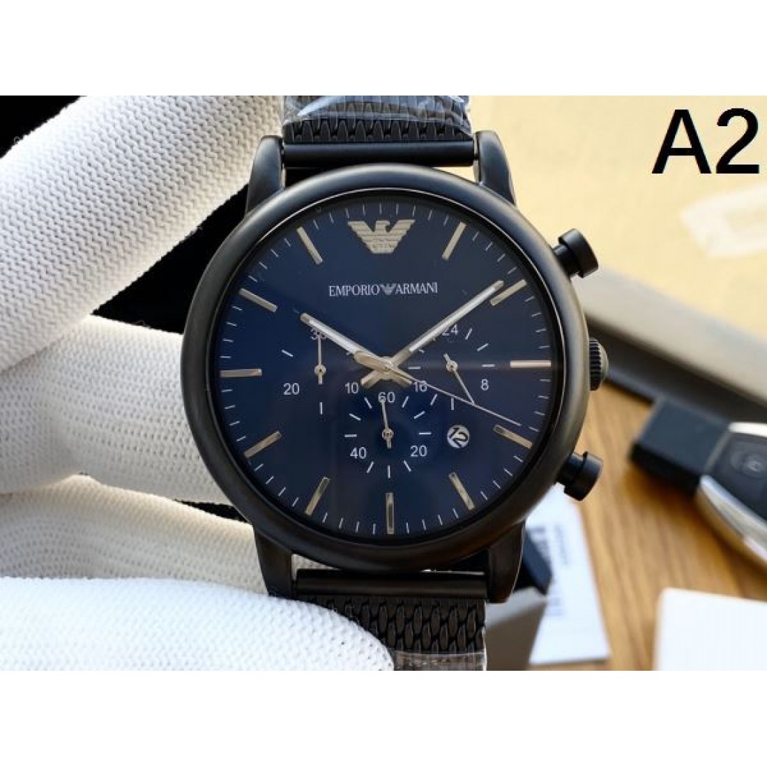 2024SS 今シーズンも人気ブランド ARMANI アルマーニ 時計 ウォッチ - 画像 (3)