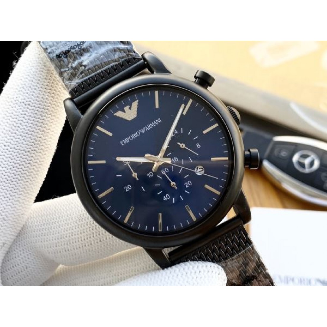 2024SS 今シーズンも人気ブランド ARMANI アルマーニ 時計 ウォッチ - 画像 (4)