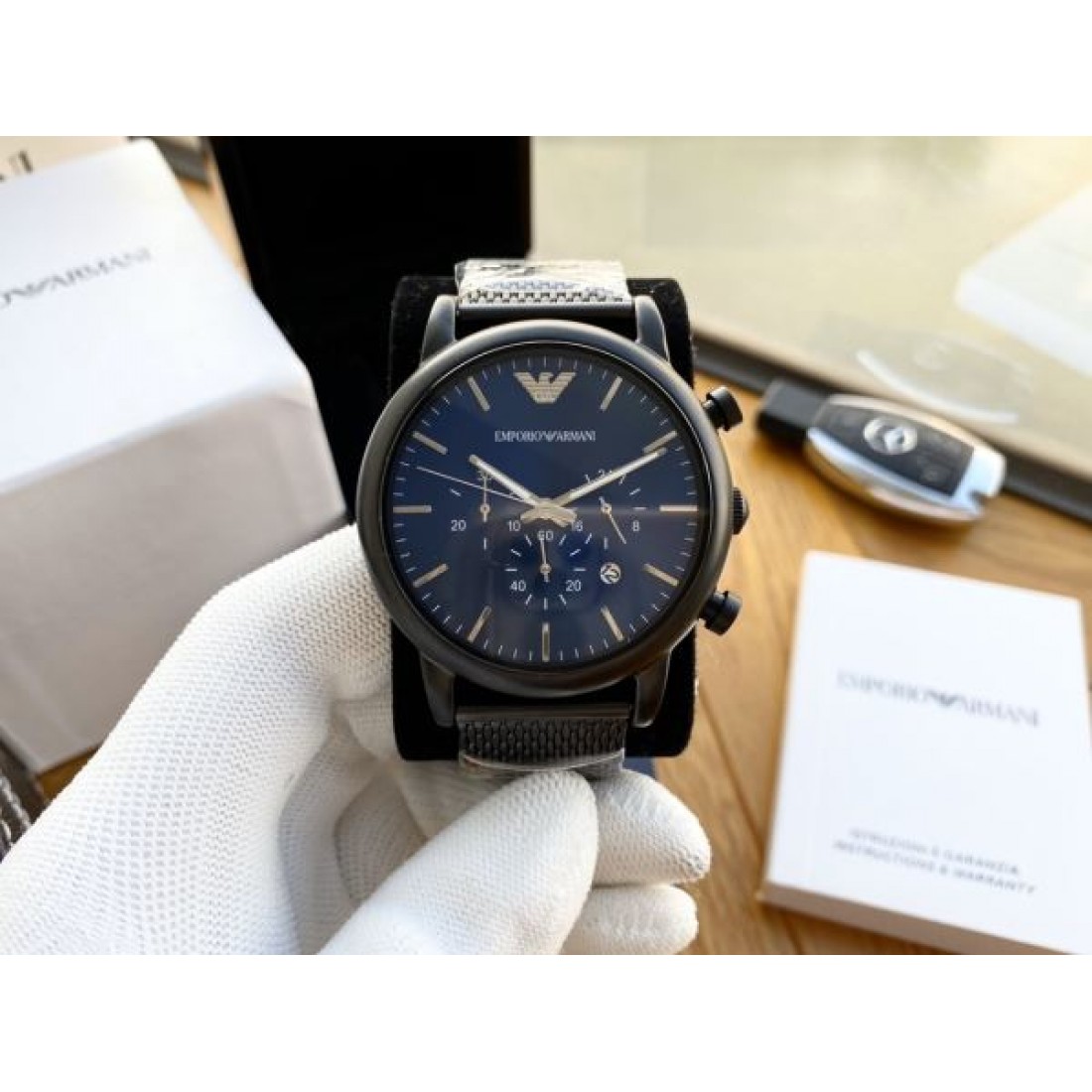 2024SS 今シーズンも人気ブランド ARMANI アルマーニ 時計 ウォッチ - 画像 (5)