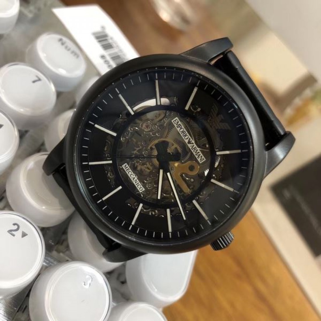 2024SS 存在感ばっちりなアイテム ARMANI アルマーニ 時計 ウォッチ - 画像 (5)