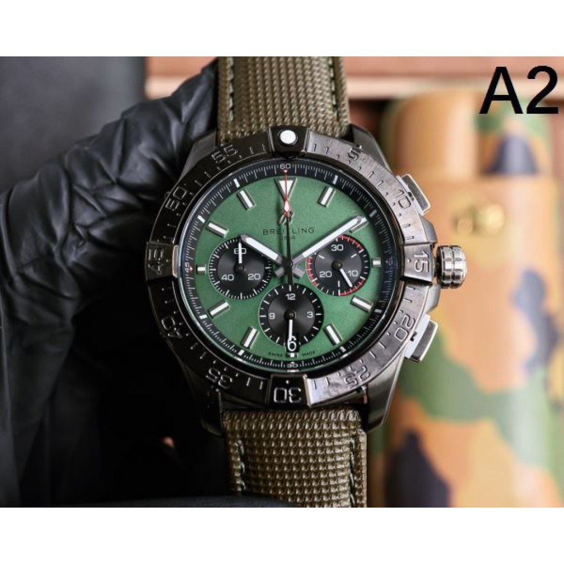 2024SS どちらも人気がある BREITLING ブライトリング 時計 ウォッチ - 画像 (3)