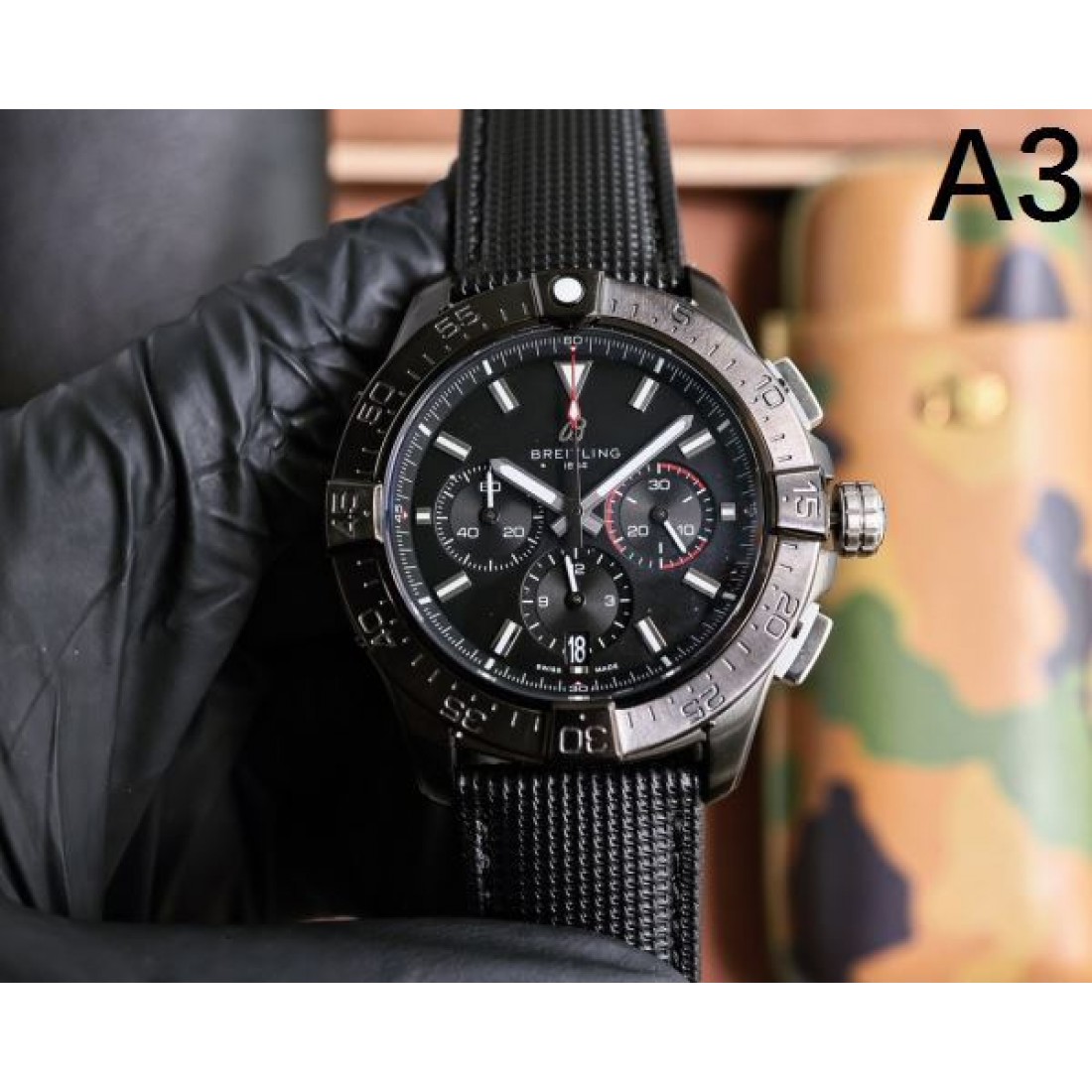 2024SS どちらも人気がある BREITLING ブライトリング 時計 ウォッチ - 画像 (4)