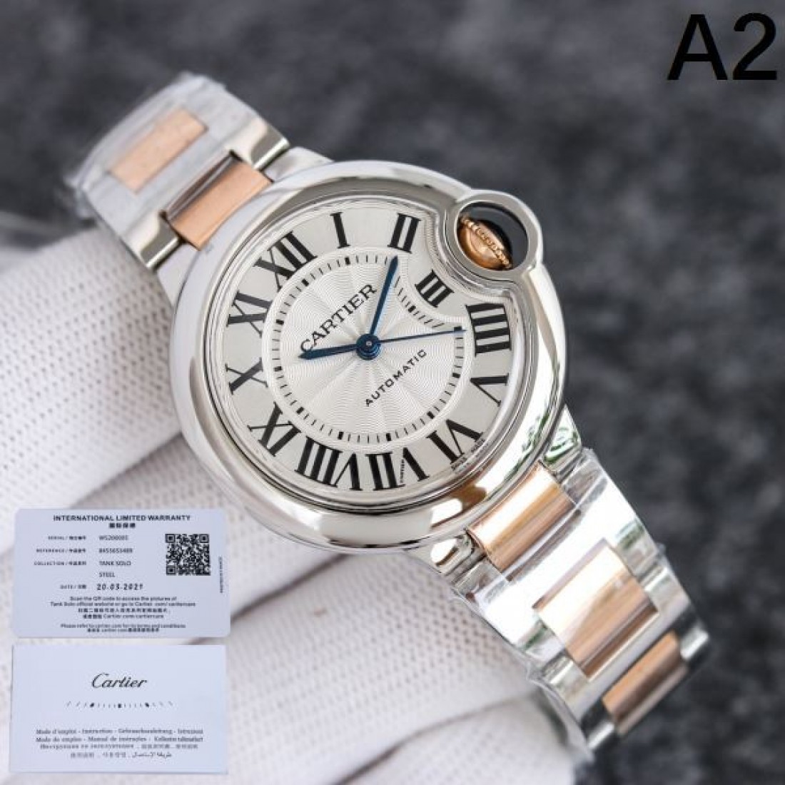 2024SS 海外の顧客限定先行セール CARTIER カルティエ 時計 ウォッチ - 画像 (3)
