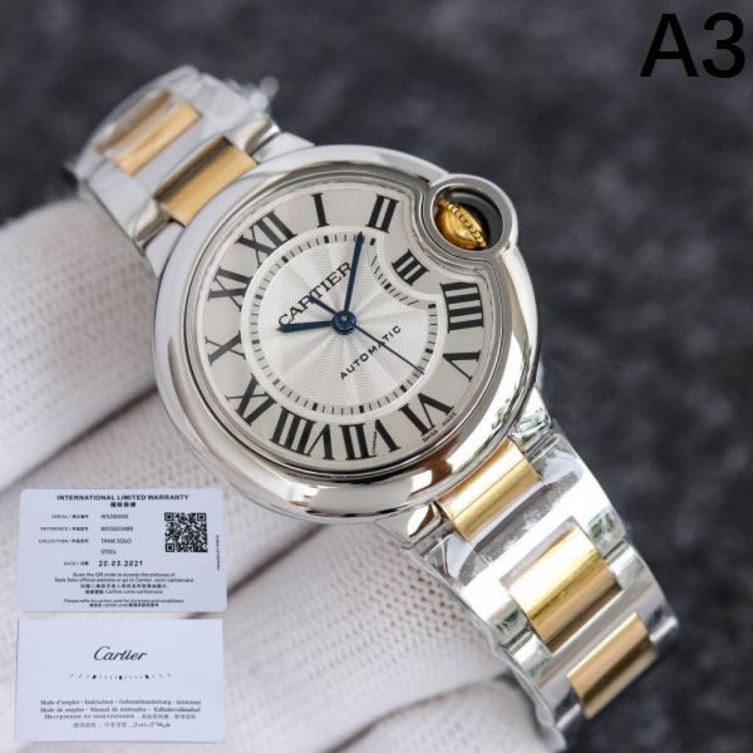 2024SS 海外の顧客限定先行セール CARTIER カルティエ 時計 ウォッチ - 画像 (4)