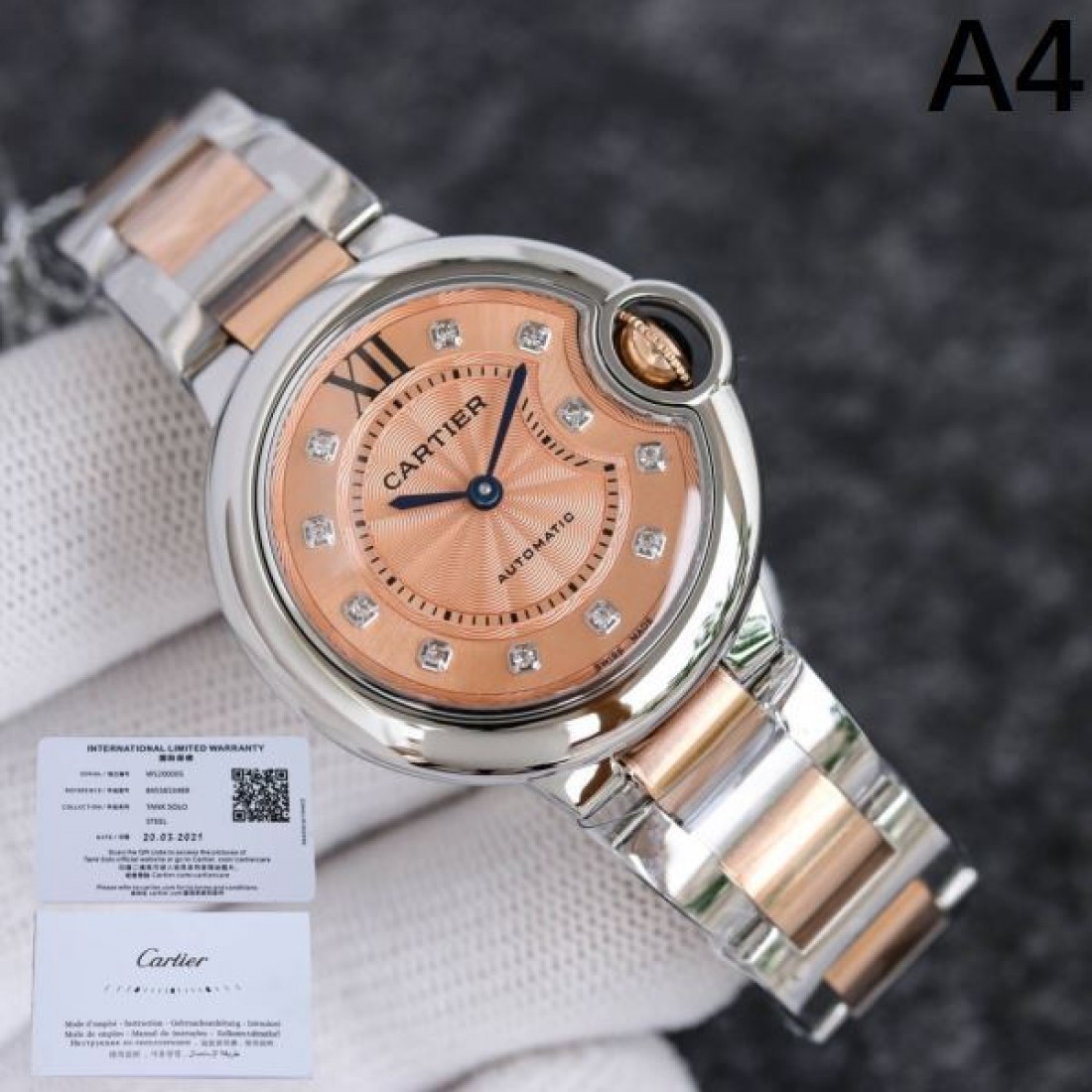 2024SS 海外の顧客限定先行セール CARTIER カルティエ 時計 ウォッチ - 画像 (5)
