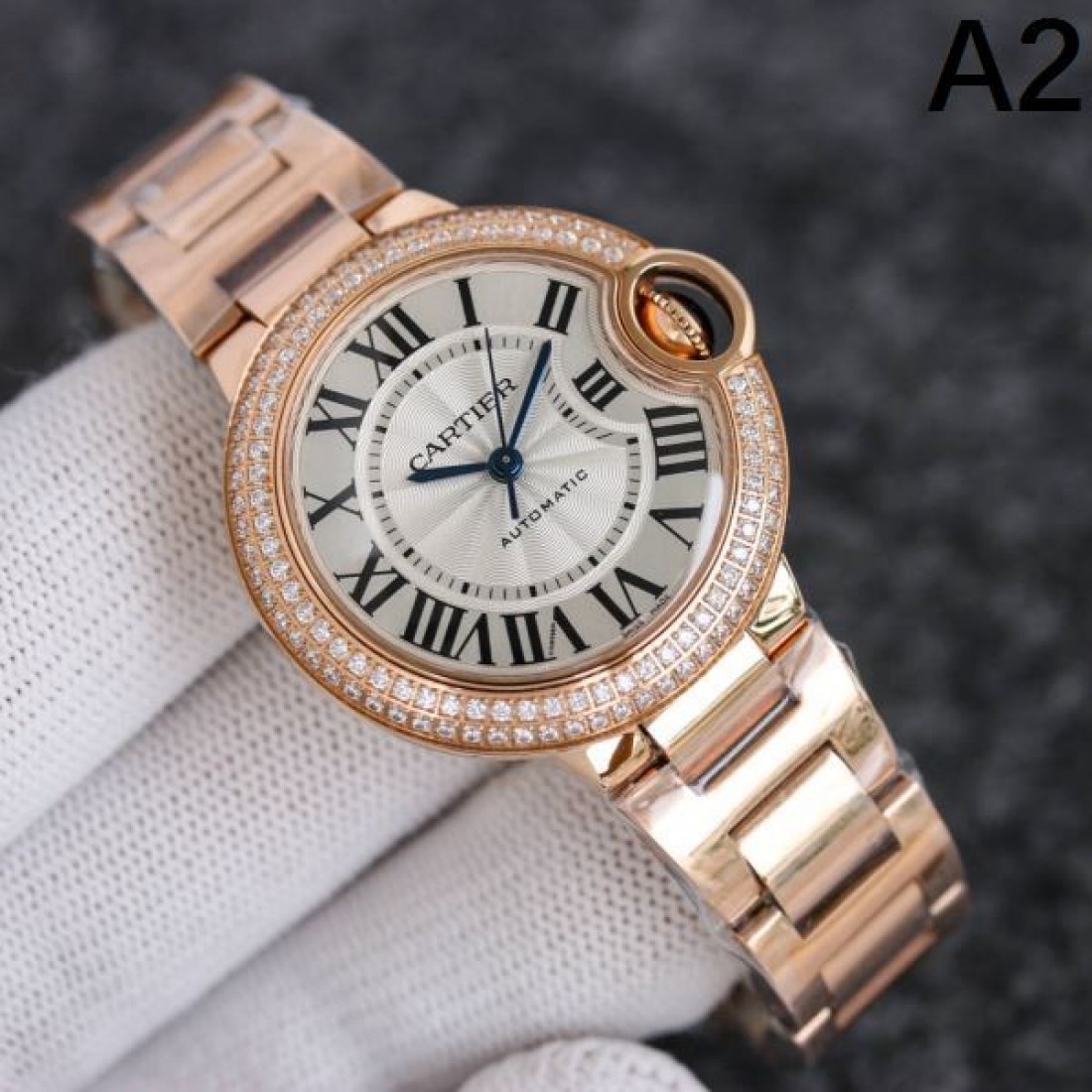 2024SS 著名人やセレブも愛用する CARTIER カルティエ 時計 ウォッチ - 画像 (3)